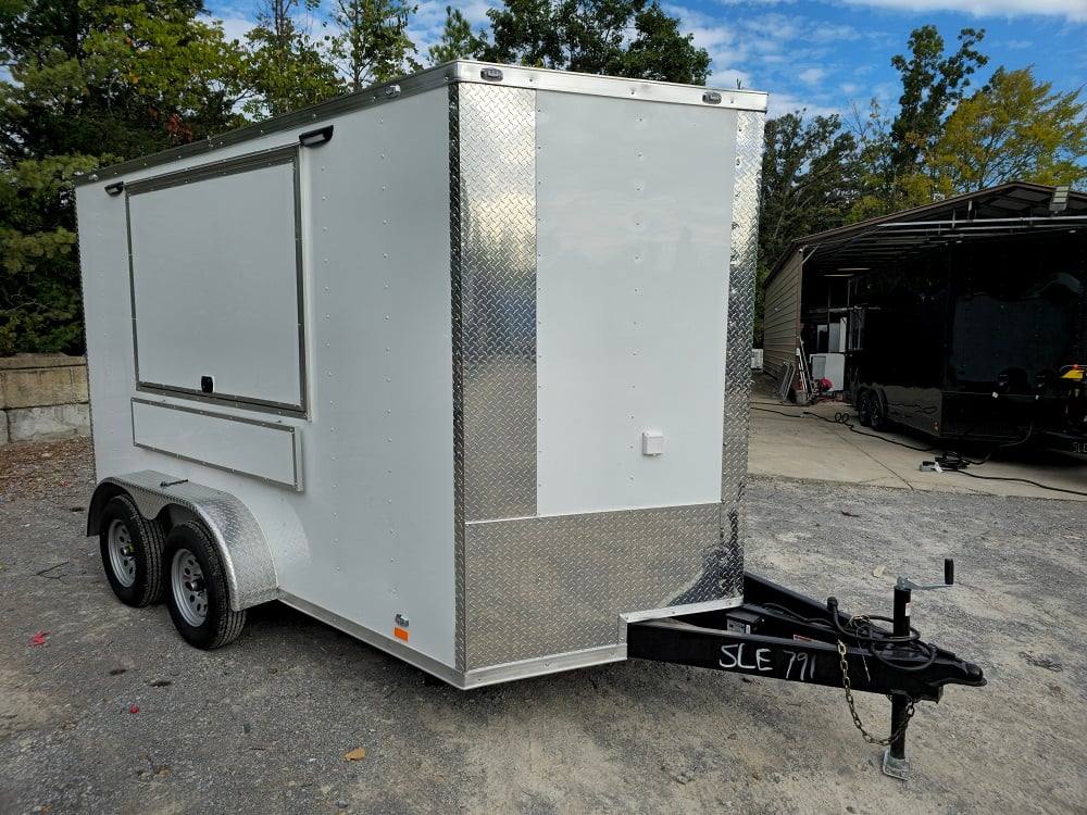 11-7-x-12-white-concession-trailer-food-event-catering-9.jpg 7' X 12' White Concession Trailer Food Event Catering