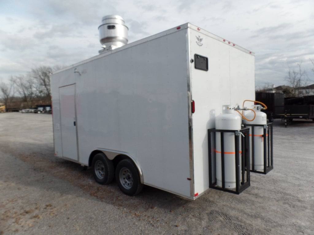 110-8.5-x-16-concession-food-trailer-white-with-appliances-10.jpg 8.5' x 16' Concession Food Trailer White With Appliances