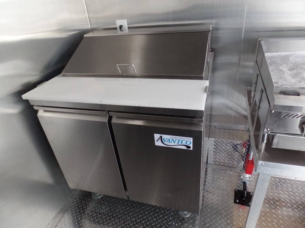 110-8.5-x-16-concession-food-trailer-white-with-appliances-16.jpg 8.5' x 16' Concession Food Trailer White With Appliances