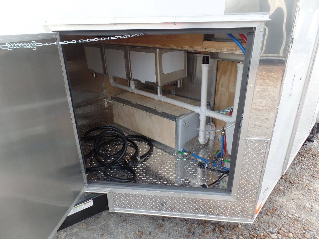 110-8.5-x-16-concession-food-trailer-white-with-appliances-17.jpg 8.5' x 16' Concession Food Trailer White With Appliances