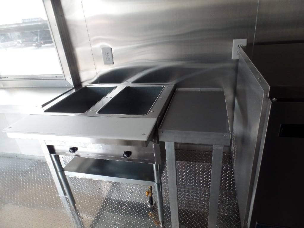 110-8.5-x-16-concession-food-trailer-white-with-appliances-18.jpg 8.5' x 16' Concession Food Trailer White With Appliances