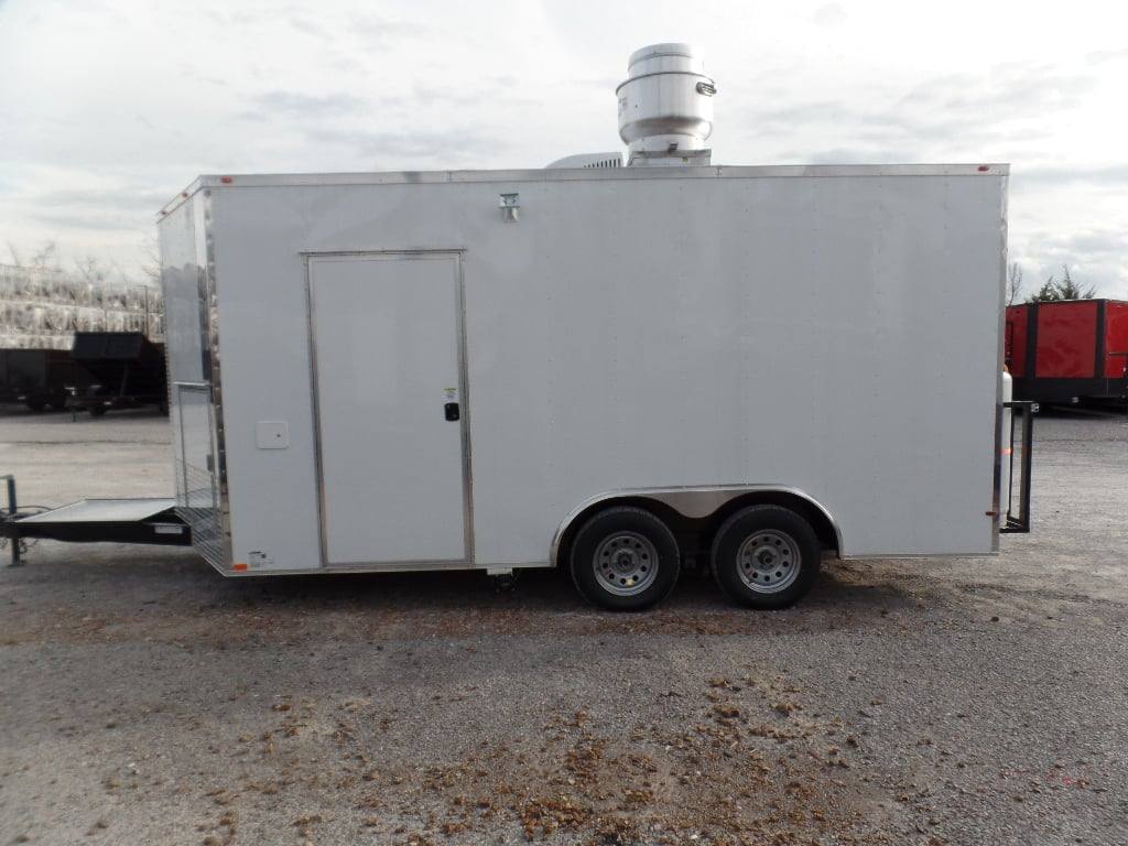 110-8.5-x-16-concession-food-trailer-white-with-appliances-19.jpg 8.5' x 16' Concession Food Trailer White With Appliances