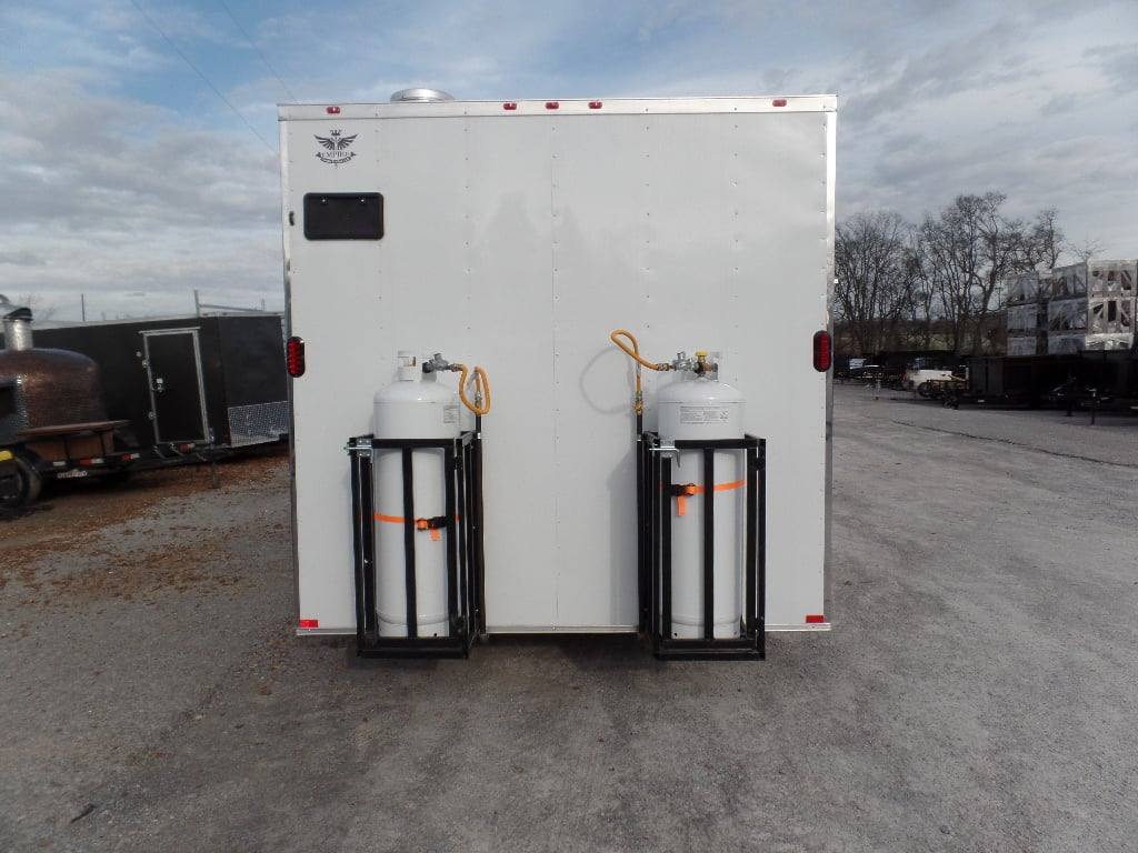110-8.5-x-16-concession-food-trailer-white-with-appliances-6.jpg 8.5' x 16' Concession Food Trailer White With Appliances