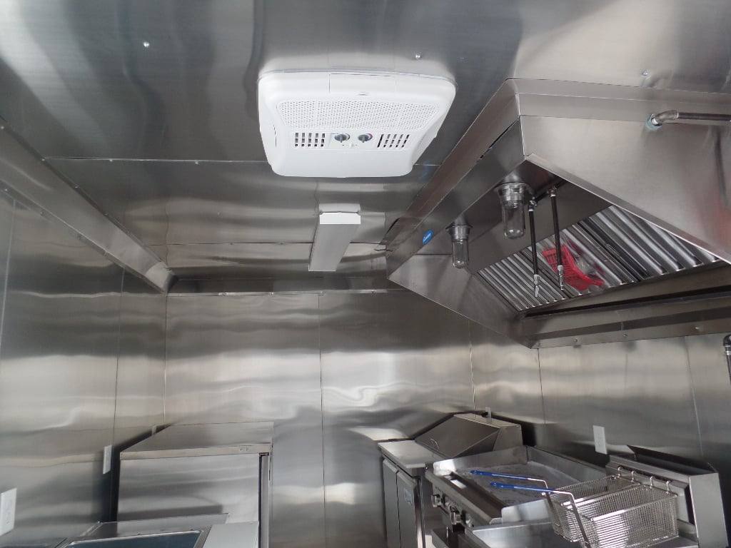 110-8.5-x-16-concession-food-trailer-white-with-appliances-7.jpg 8.5' x 16' Concession Food Trailer White With Appliances