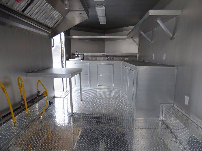 1100-concession-trailer-8.5-x-17-emerald-green-food-catering-enclosed-kitchen-18.jpg Concession Trailer 8.5' x 17' Emerald Green - Food Catering Enclosed Kitchen