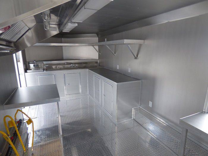 1100-concession-trailer-8.5-x-17-emerald-green-food-catering-enclosed-kitchen-21.jpg Concession Trailer 8.5' x 17' Emerald Green - Food Catering Enclosed Kitchen