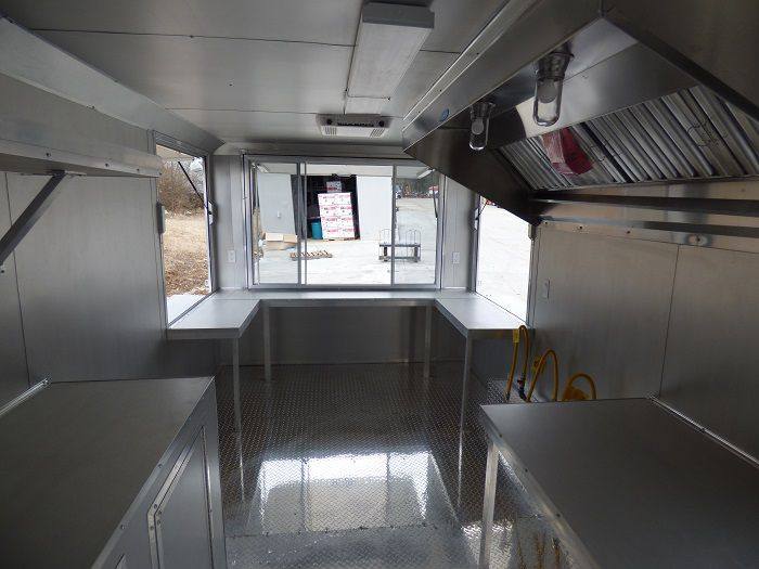 1100-concession-trailer-8.5-x-17-emerald-green-food-catering-enclosed-kitchen-23.jpg Concession Trailer 8.5' x 17' Emerald Green - Food Catering Enclosed Kitchen