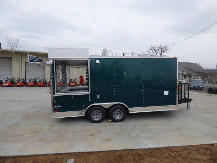 1100-concession-trailer-8.5-x-17-emerald-green-food-catering-enclosed-kitchen-26.jpg Concession Trailer 8.5' x 17' Emerald Green - Food Catering Enclosed Kitchen