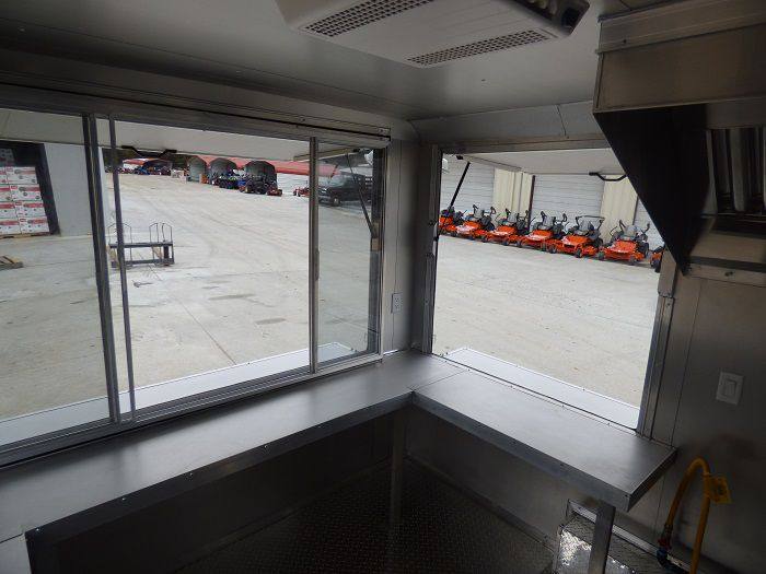 1100-concession-trailer-8.5-x-17-emerald-green-food-catering-enclosed-kitchen-28.jpg Concession Trailer 8.5' x 17' Emerald Green - Food Catering Enclosed Kitchen