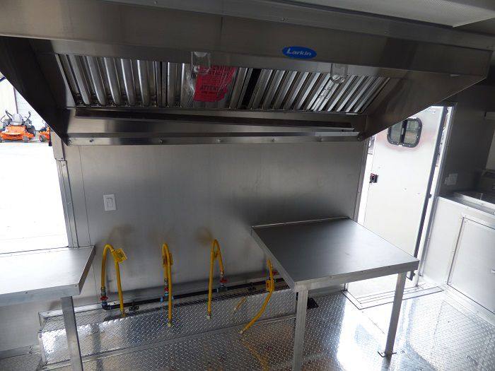 1100-concession-trailer-8.5-x-17-emerald-green-food-catering-enclosed-kitchen-29.jpg Concession Trailer 8.5' x 17' Emerald Green - Food Catering Enclosed Kitchen