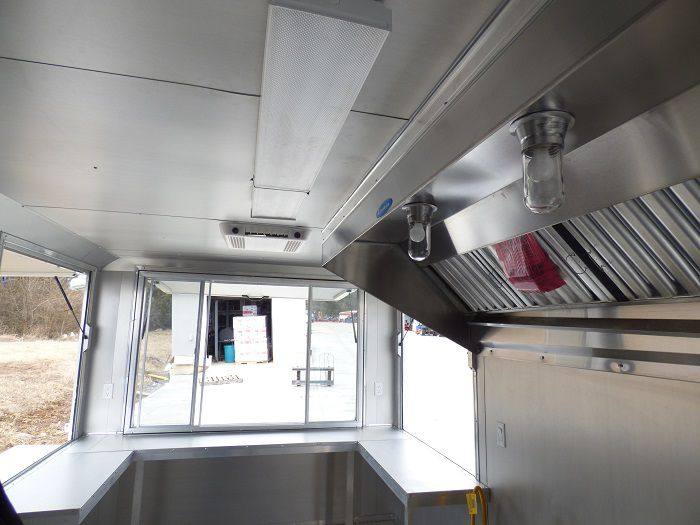 1100-concession-trailer-8.5-x-17-emerald-green-food-catering-enclosed-kitchen-31.jpg Concession Trailer 8.5' x 17' Emerald Green - Food Catering Enclosed Kitchen