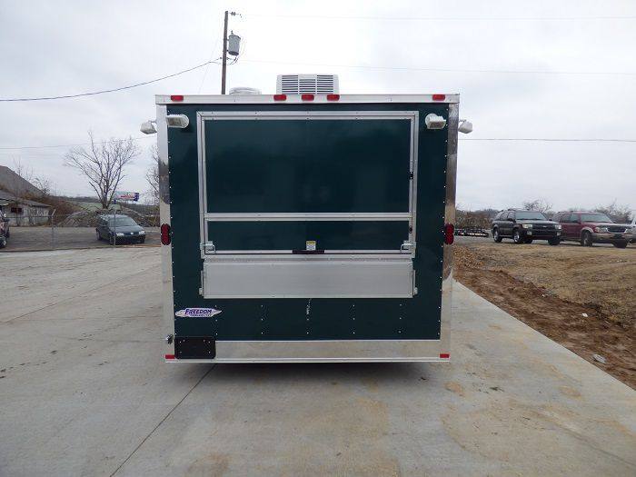 1100-concession-trailer-8.5-x-17-emerald-green-food-catering-enclosed-kitchen-8.jpg Concession Trailer 8.5' x 17' Emerald Green - Food Catering Enclosed Kitchen