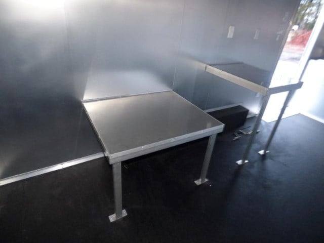 Concession Trailer 8.5' X 17' Red - Food Event Catering