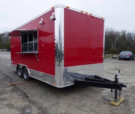 1102-concession-trailer-8.5-x-17-red-food-event-catering-7.jpg Concession Trailer 8.5' X 17' Red - Food Event Catering