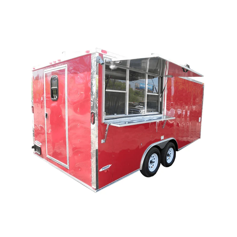 1103-concession-trailer-8.5-x-17-red-vending-event-catering-food-1.webp Concession Trailer 8.5' x 17' Red - Vending Event Catering Food