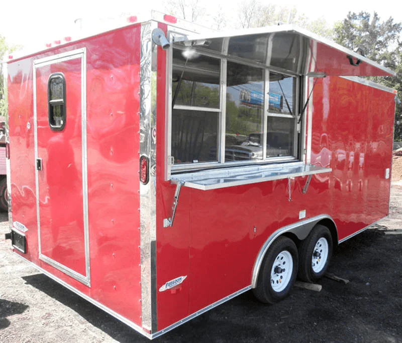 1103-concession-trailer-8.5-x-17-red-vending-event-catering-food-4.webp Concession Trailer 8.5' x 17' Red - Vending Event Catering Food