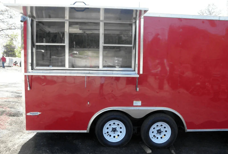 1103-concession-trailer-8.5-x-17-red-vending-event-catering-food-6.webp Concession Trailer 8.5' x 17' Red - Vending Event Catering Food