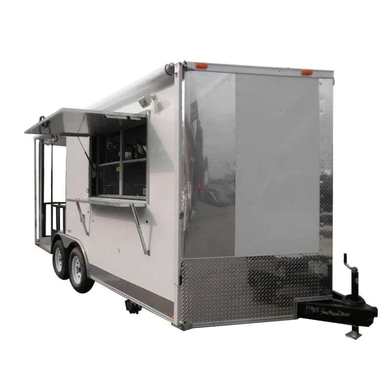 1104-concession-trailer-8.5-x-17-white-bbq-smoker-food-vending-1.webp Concession Trailer 8.5' x 17' White - BBQ Smoker Food Vending