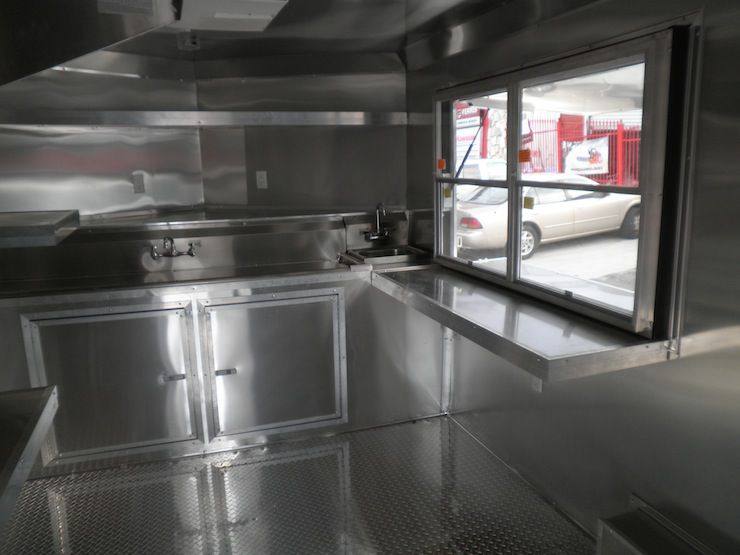 1104-concession-trailer-8.5-x-17-white-bbq-smoker-food-vending-12.jpg Concession Trailer 8.5' x 17' White - BBQ Smoker Food Vending