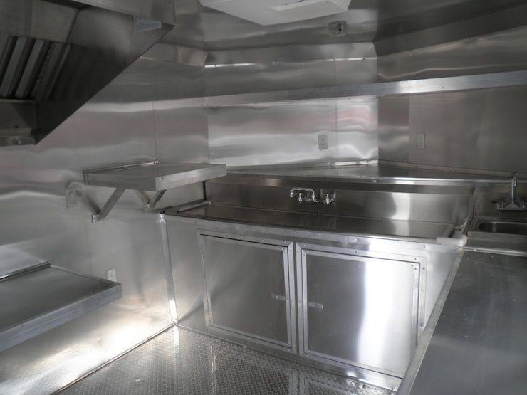 1104-concession-trailer-8.5-x-17-white-bbq-smoker-food-vending-13.jpg Concession Trailer 8.5' x 17' White - BBQ Smoker Food Vending