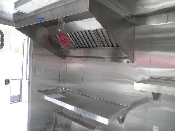 1104-concession-trailer-8.5-x-17-white-bbq-smoker-food-vending-14.jpg Concession Trailer 8.5' x 17' White - BBQ Smoker Food Vending