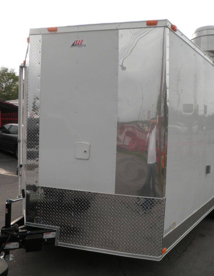 1104-concession-trailer-8.5-x-17-white-bbq-smoker-food-vending-2.jpg Concession Trailer 8.5' x 17' White - BBQ Smoker Food Vending