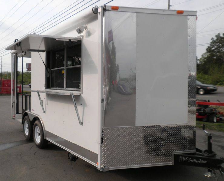 1104-concession-trailer-8.5-x-17-white-bbq-smoker-food-vending-3.jpg Concession Trailer 8.5' x 17' White - BBQ Smoker Food Vending