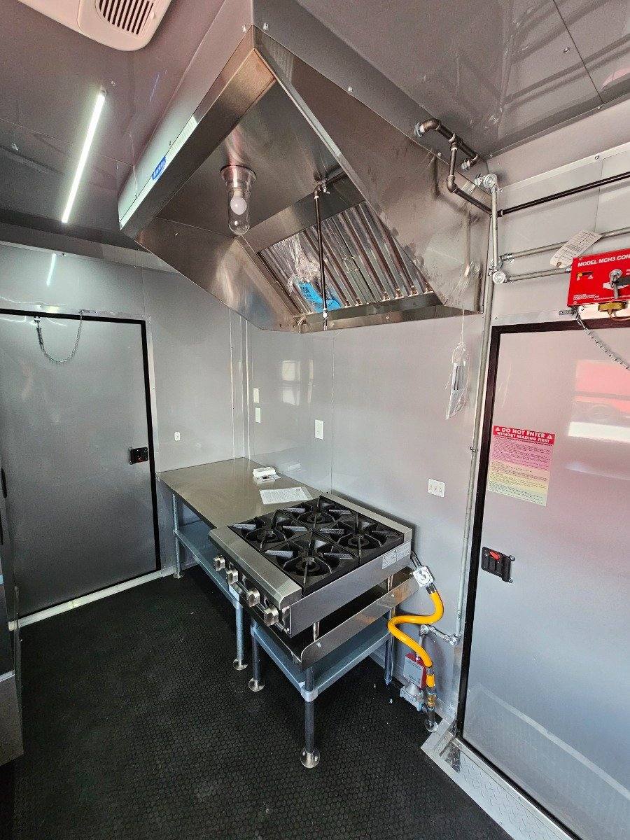 1105-concession-trailer-8.5-x-18-bbq-red-food-event-catering-16.jpg Concession Trailer 8.5' X 18' BBQ Red Food Event Catering