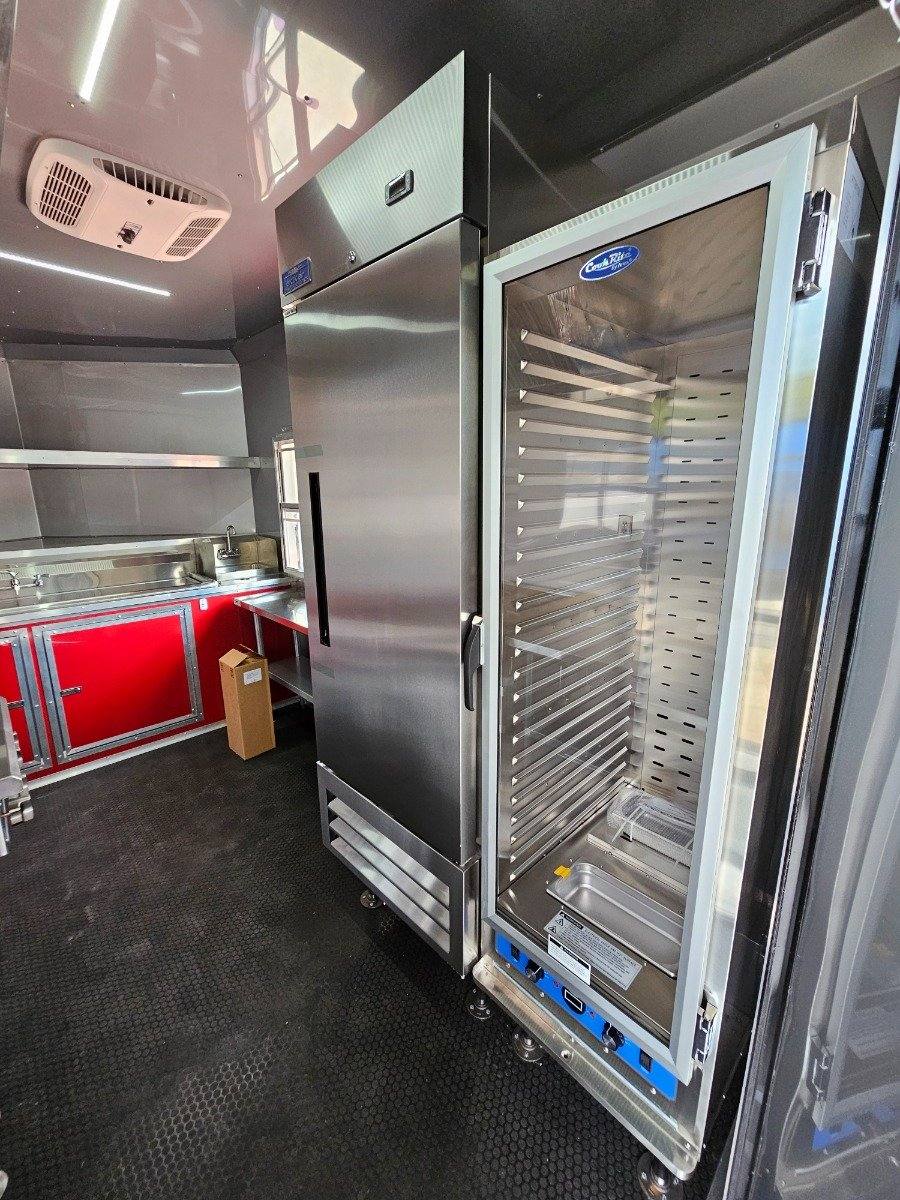 1105-concession-trailer-8.5-x-18-bbq-red-food-event-catering-21.jpg Concession Trailer 8.5' X 18' BBQ Red Food Event Catering
