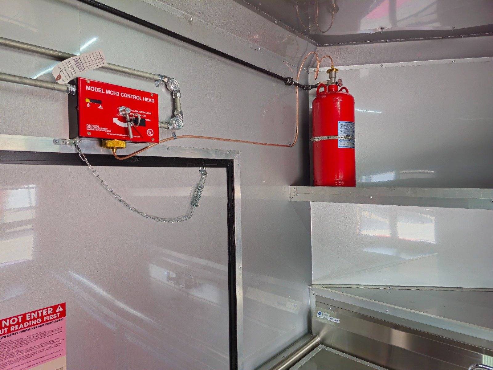 1105-concession-trailer-8.5-x-18-bbq-red-food-event-catering-26.jpg Concession Trailer 8.5' X 18' BBQ Red Food Event Catering