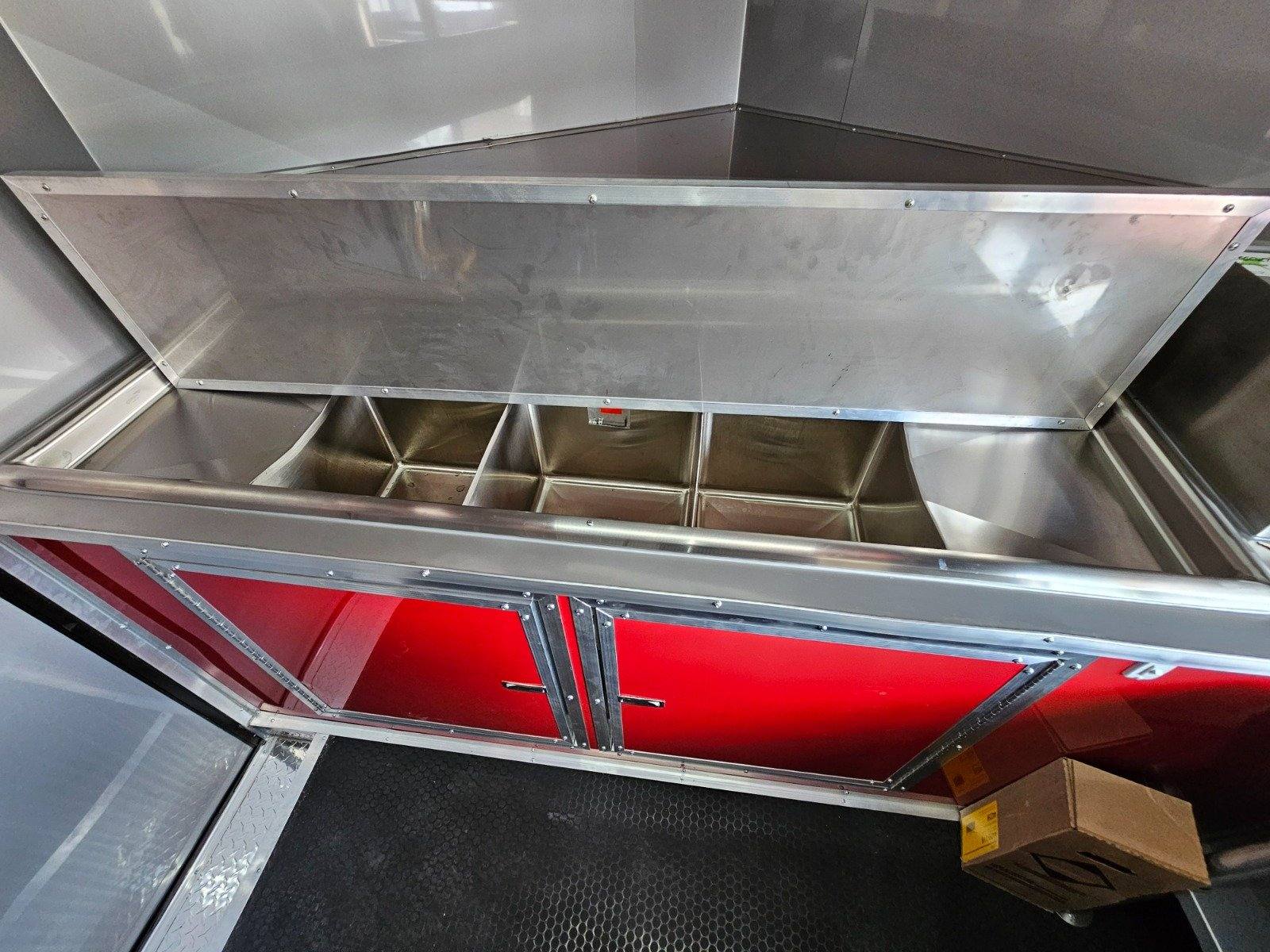 1105-concession-trailer-8.5-x-18-bbq-red-food-event-catering-27.jpg Concession Trailer 8.5' X 18' BBQ Red Food Event Catering