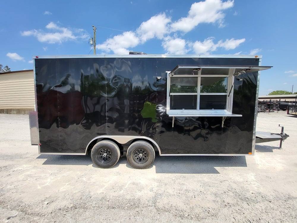 1106-concession-trailer-8.5-x-18-black-food-event-catering-12.jpg Concession Trailer 8.5' X 18' Black Food Event Catering