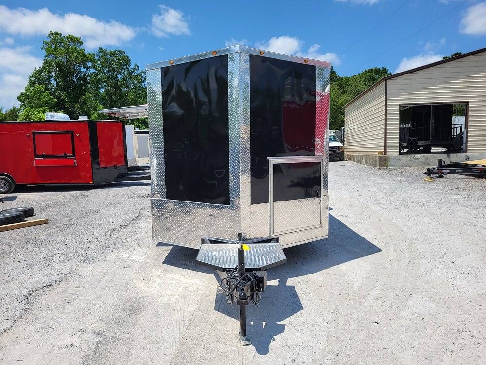 1106-concession-trailer-8.5-x-18-black-food-event-catering-2.jpg Concession Trailer 8.5' X 18' Black Food Event Catering
