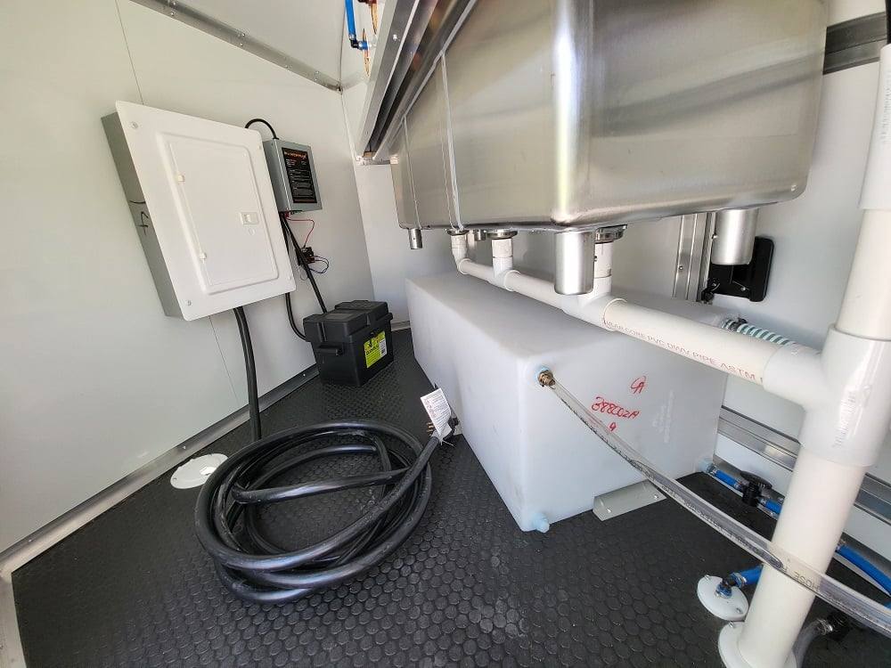 1106-concession-trailer-8.5-x-18-black-food-event-catering-5.jpg Concession Trailer 8.5' X 18' Black Food Event Catering