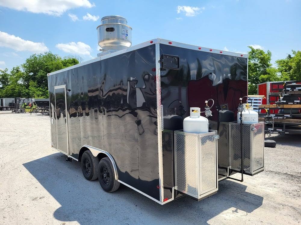 1106-concession-trailer-8.5-x-18-black-food-event-catering-9.jpg Concession Trailer 8.5' X 18' Black Food Event Catering