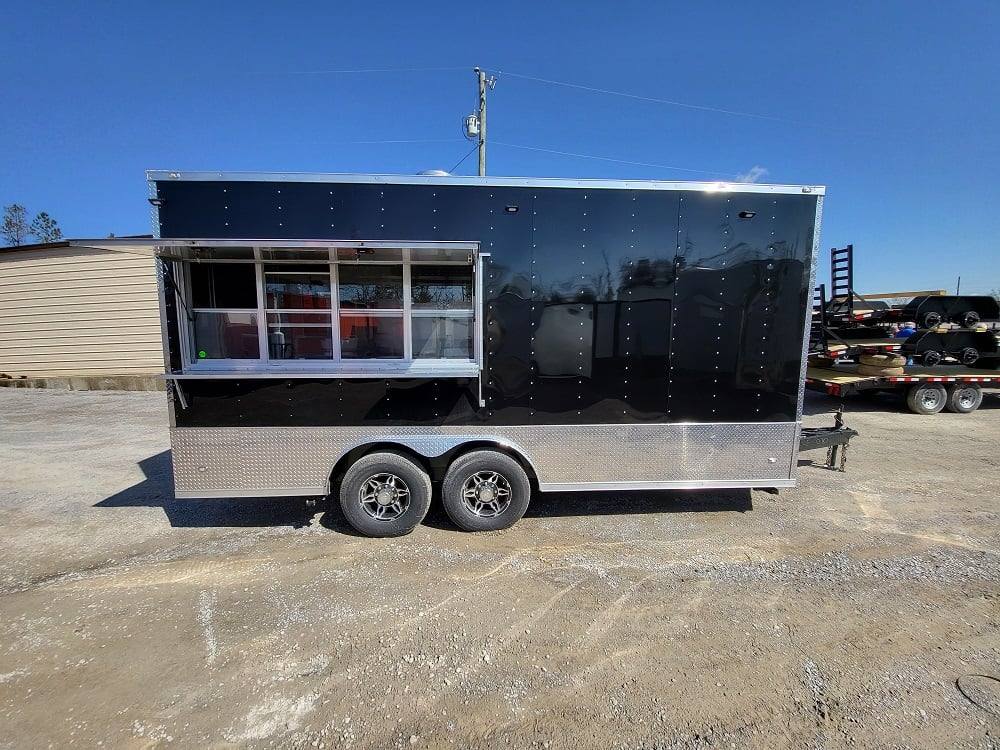 1107-concession-trailer-8.5-x-18-black-food-event-catering-14.jpg Concession Trailer 8.5' X 18' Black Food Event Catering