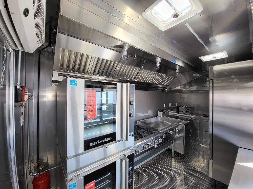 1107-concession-trailer-8.5-x-18-black-food-event-catering-17.jpg Concession Trailer 8.5' X 18' Black Food Event Catering