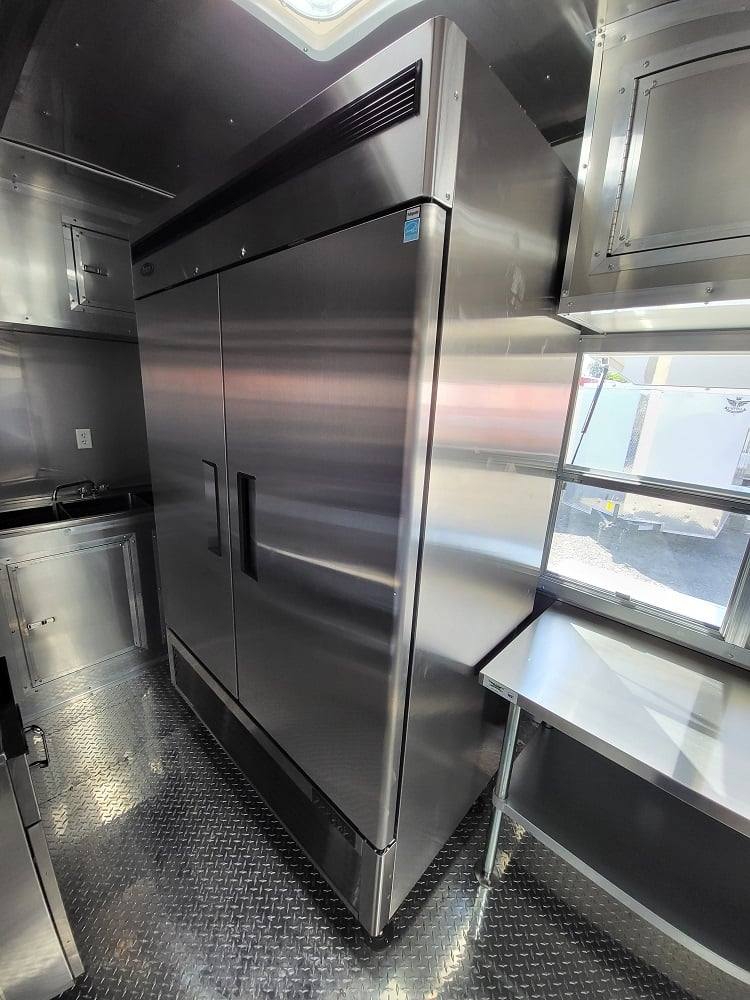1107-concession-trailer-8.5-x-18-black-food-event-catering-23.jpg Concession Trailer 8.5' X 18' Black Food Event Catering