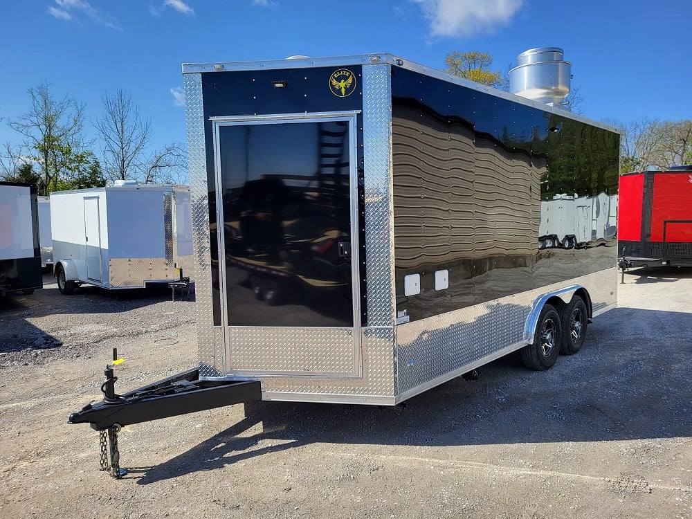 1107-concession-trailer-8.5-x-18-black-food-event-catering-3.jpg Concession Trailer 8.5' X 18' Black Food Event Catering