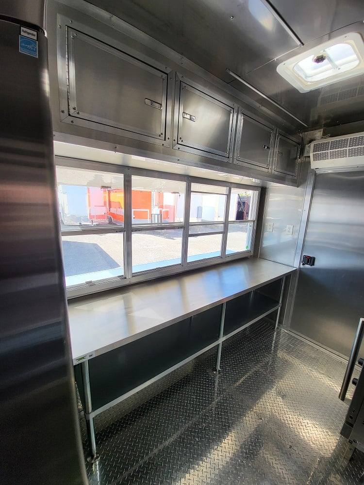 1107-concession-trailer-8.5-x-18-black-food-event-catering-32.jpg Concession Trailer 8.5' X 18' Black Food Event Catering