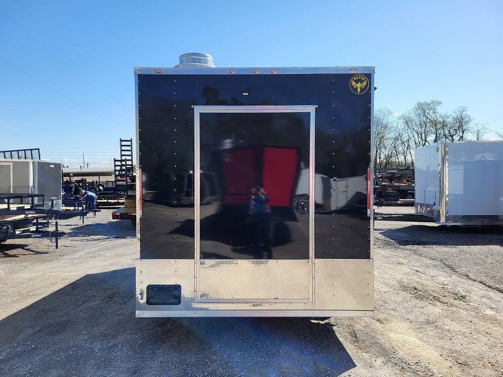 1107-concession-trailer-8.5-x-18-black-food-event-catering-7.jpg Concession Trailer 8.5' X 18' Black Food Event Catering