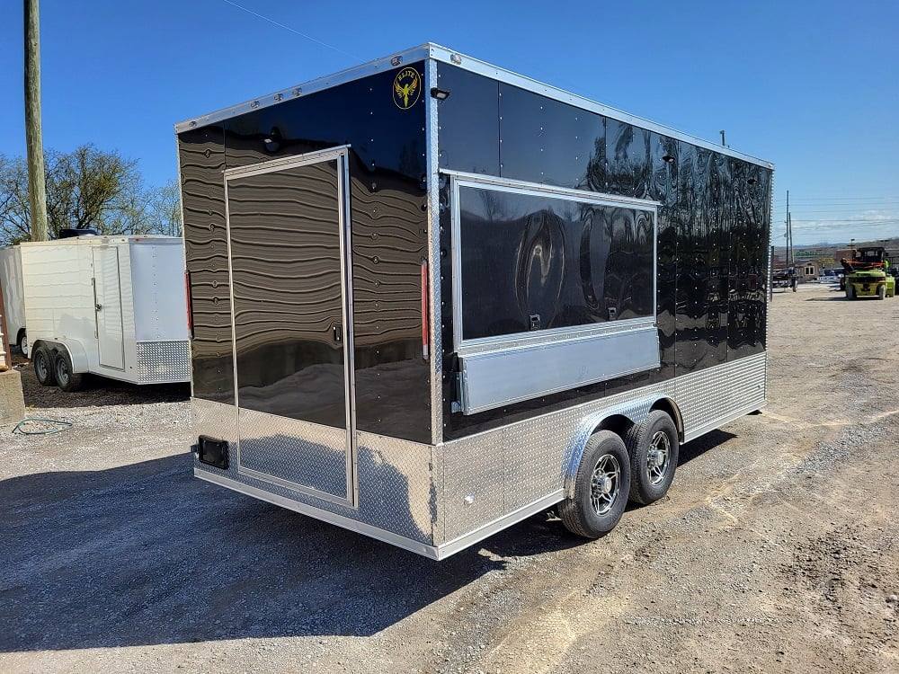 1107-concession-trailer-8.5-x-18-black-food-event-catering-8.jpg Concession Trailer 8.5' X 18' Black Food Event Catering