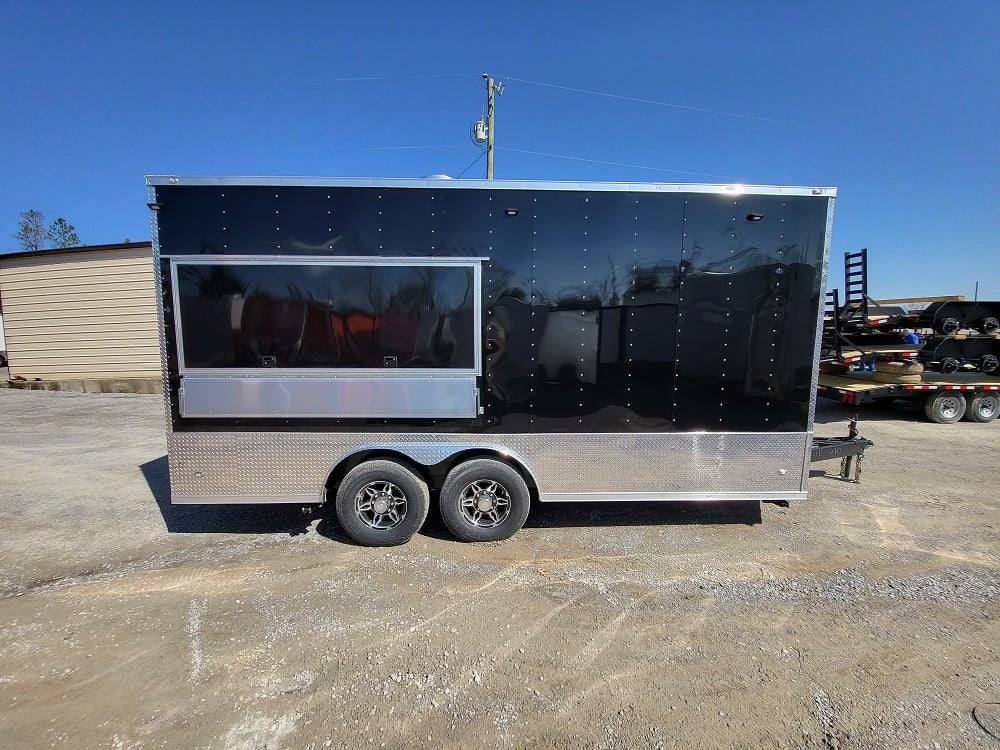 1107-concession-trailer-8.5-x-18-black-food-event-catering-9.jpg Concession Trailer 8.5' X 18' Black Food Event Catering