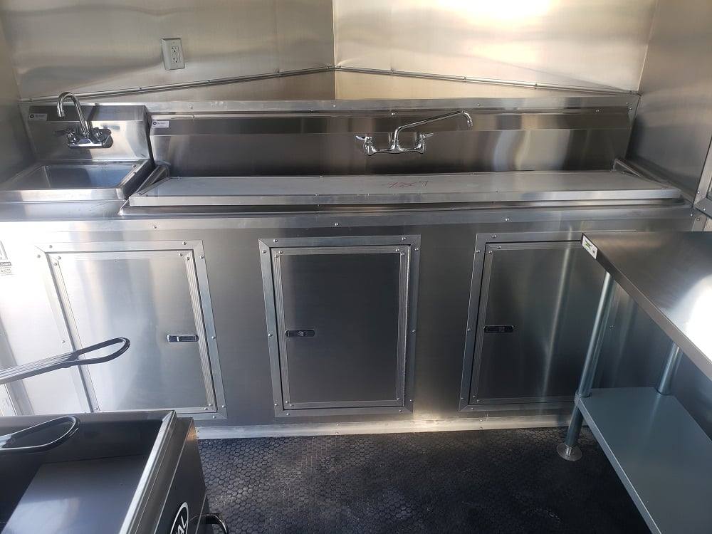 1109-concession-trailer-8.5-x-18-light-pewter-food-event-catering-15.jpg Concession Trailer 8.5' X 18' Light Pewter Food Event Catering