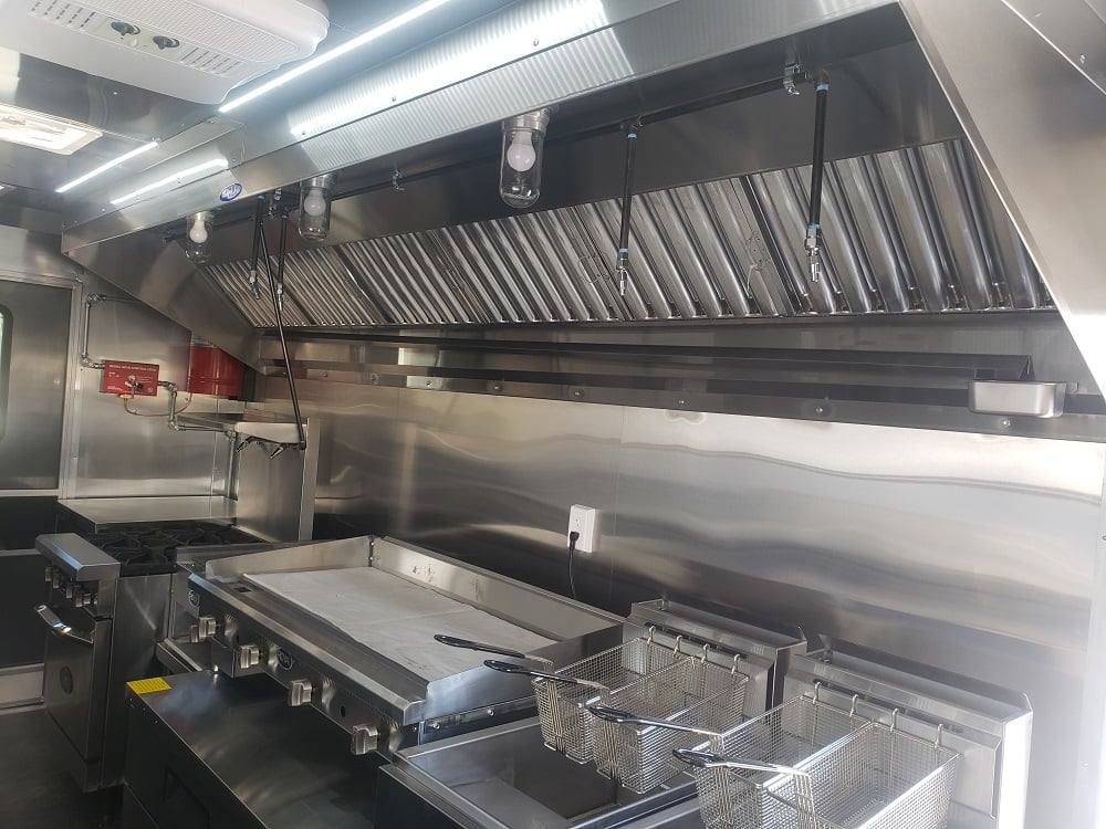 1109-concession-trailer-8.5-x-18-light-pewter-food-event-catering-19.jpg Concession Trailer 8.5' X 18' Light Pewter Food Event Catering
