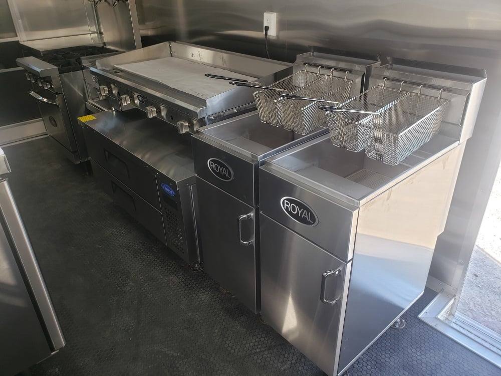 1109-concession-trailer-8.5-x-18-light-pewter-food-event-catering-21.jpg Concession Trailer 8.5' X 18' Light Pewter Food Event Catering