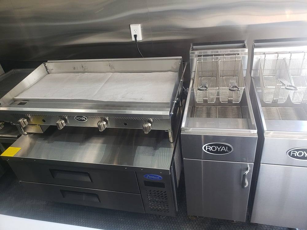 1109-concession-trailer-8.5-x-18-light-pewter-food-event-catering-27.jpg Concession Trailer 8.5' X 18' Light Pewter Food Event Catering