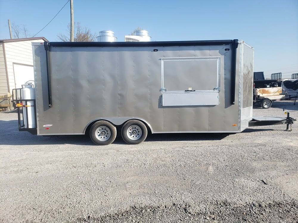 1109-concession-trailer-8.5-x-18-light-pewter-food-event-catering-3.jpg Concession Trailer 8.5' X 18' Light Pewter Food Event Catering