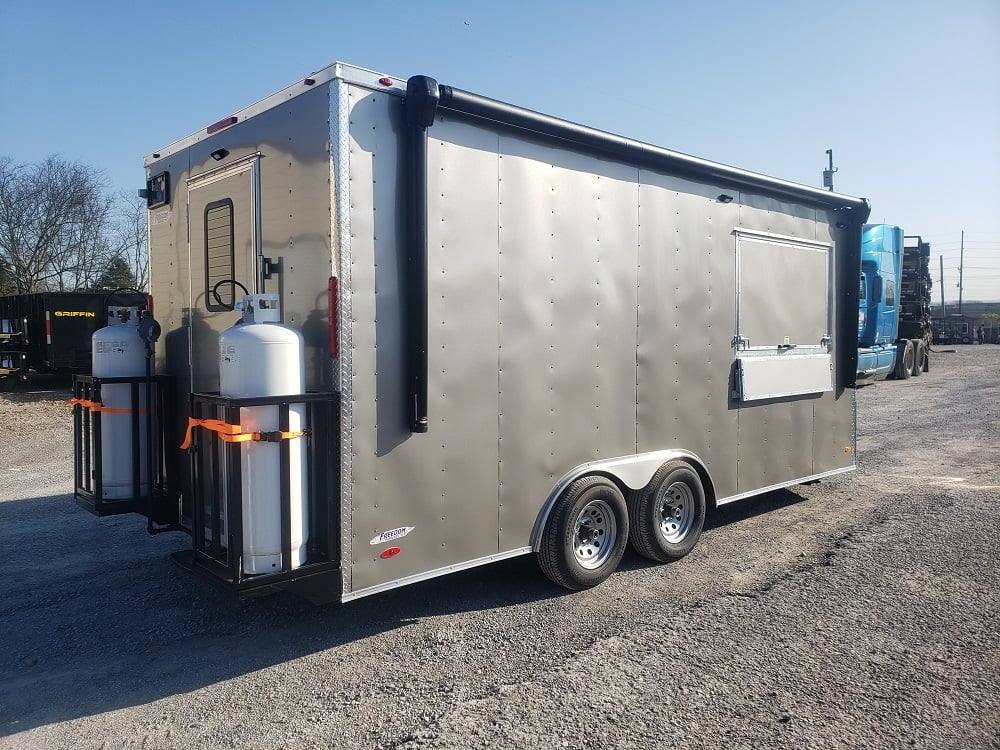1109-concession-trailer-8.5-x-18-light-pewter-food-event-catering-4.jpg Concession Trailer 8.5' X 18' Light Pewter Food Event Catering