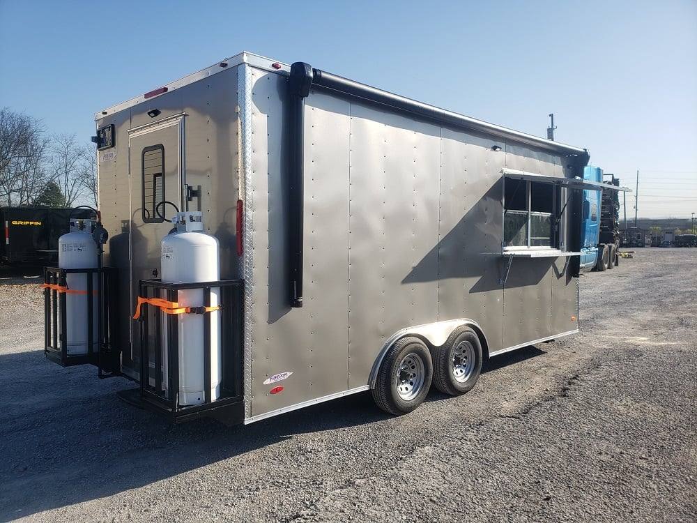 1109-concession-trailer-8.5-x-18-light-pewter-food-event-catering-7.jpg Concession Trailer 8.5' X 18' Light Pewter Food Event Catering